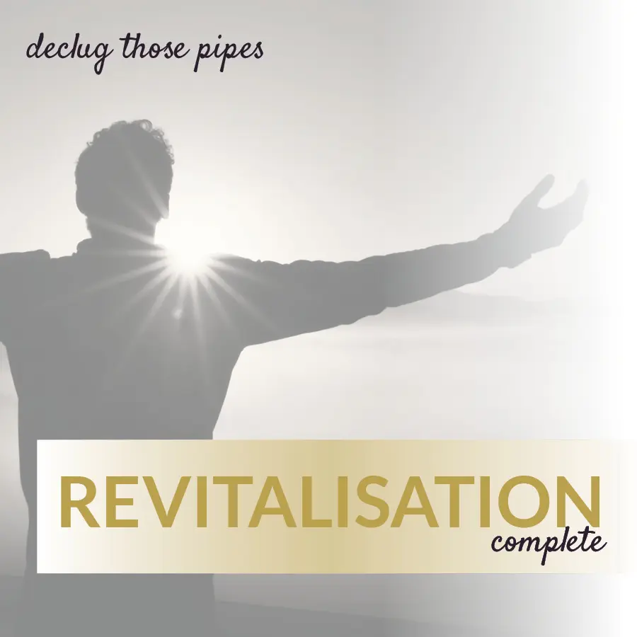 Revitalisation Complete