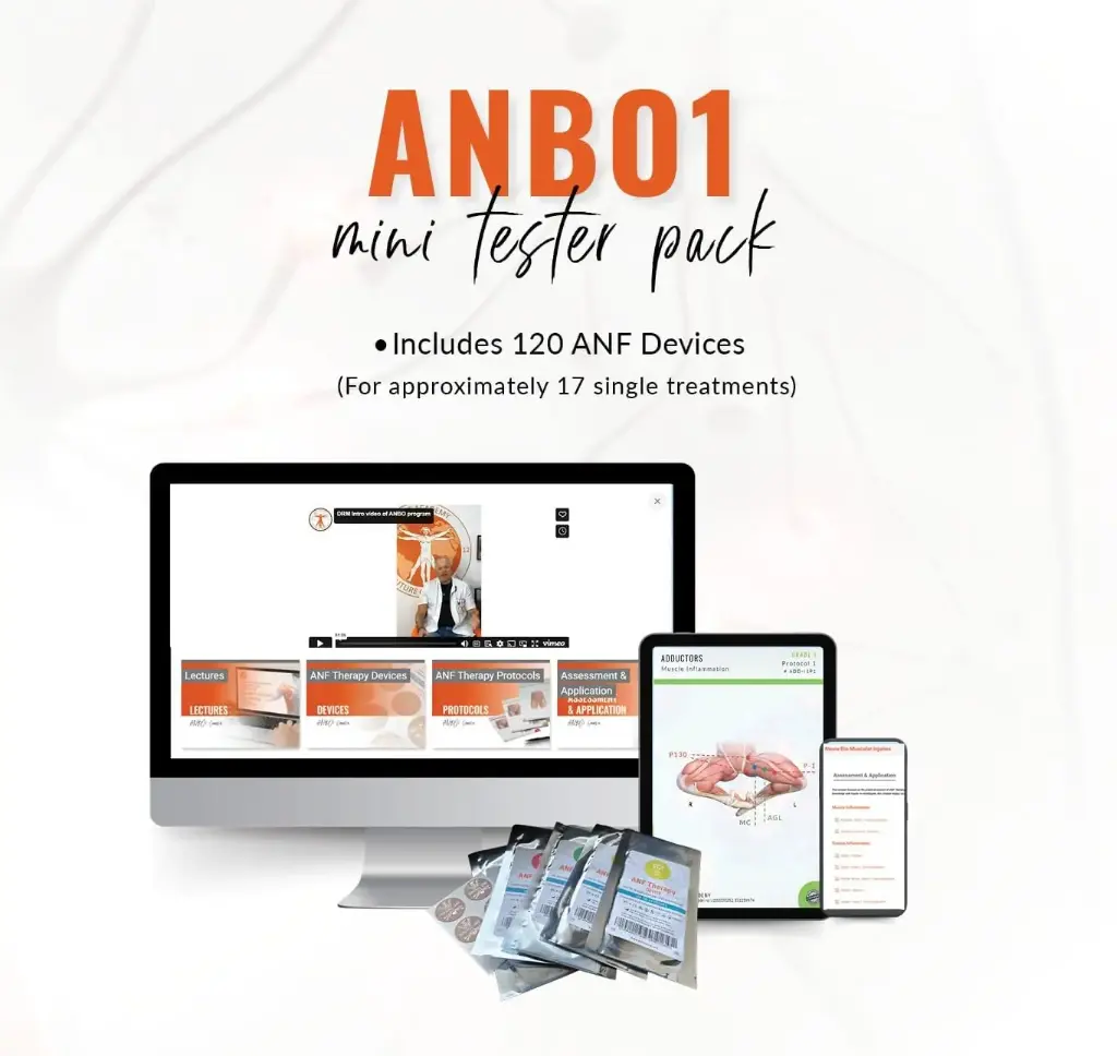 ANBO Journey Mini Pack Includes Course ANBO1